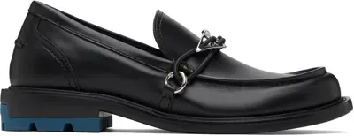 Both Black Re:re Loafers