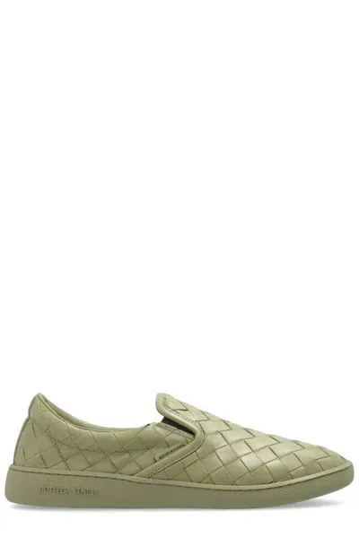 Bottega Veneta Sawyer Sneaker In Green