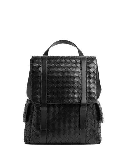 Bottega Veneta Back To School Backpack In Black