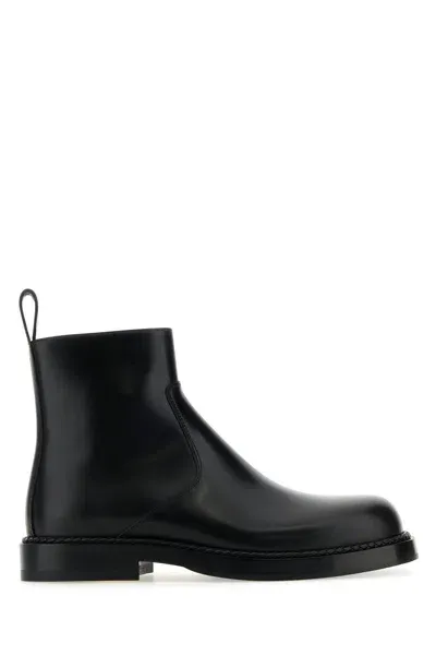 Bottega Veneta Boots In Black