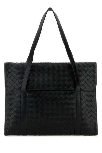 Bottega Veneta Briefcase New Style-tu Nd  Male In Black