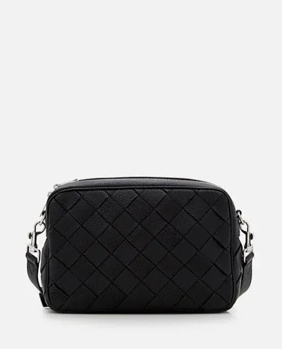 Bottega Veneta Camera Bag In Black