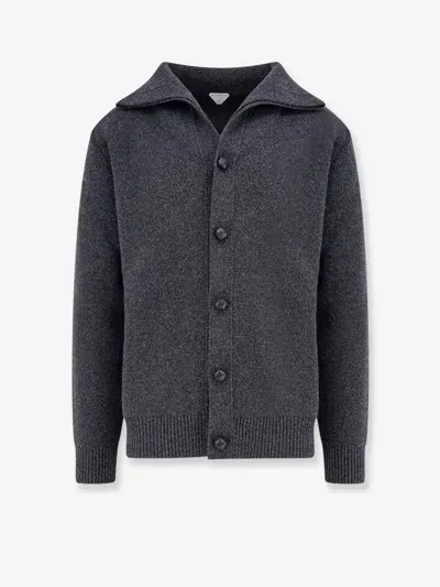 Bottega Veneta Cardigan In Gray