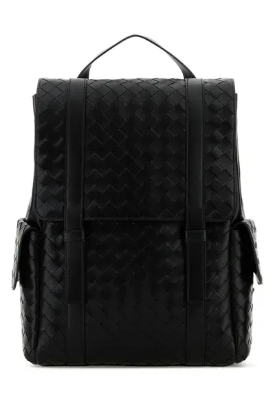 Bottega Veneta Intrecciato Back To School Backpack-tu Nd  Male