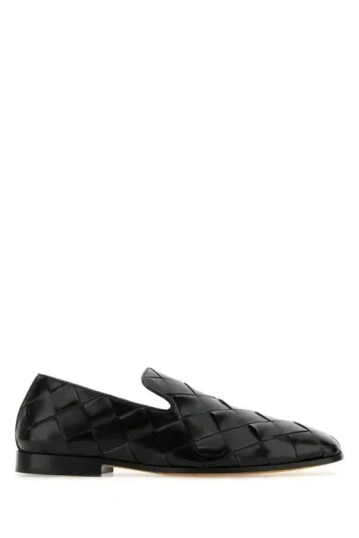 Bottega Veneta Flat Shoes In Black