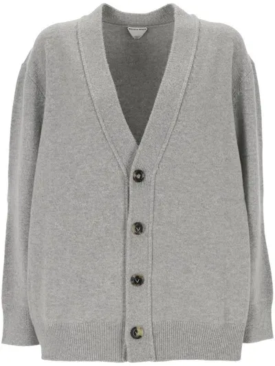 Bottega Veneta Sweaters In Gray