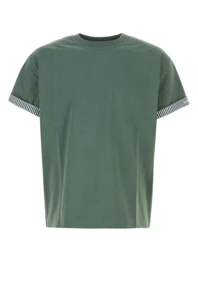 Bottega Veneta T-shirt In Green