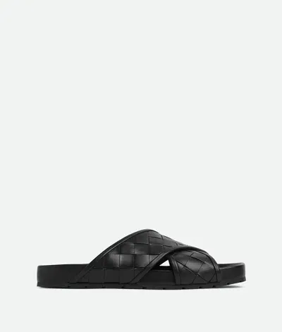 Bottega Veneta Tarik Mule In Black