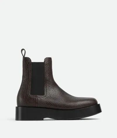 Bottega Veneta Torino Chelsea Ankle Boot In Fondant