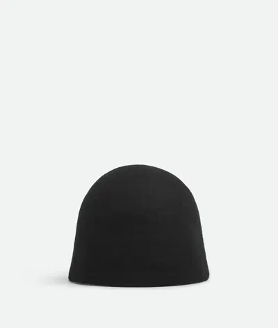 Bottega Veneta Wool Felt Hat In Black