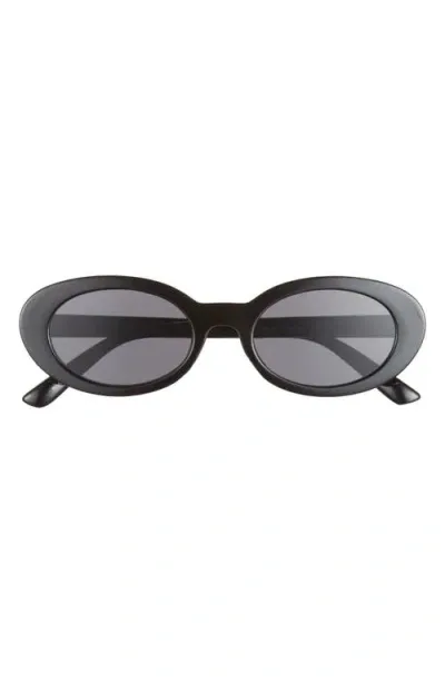 Bp. 50mm Round Sunglasses In Gray