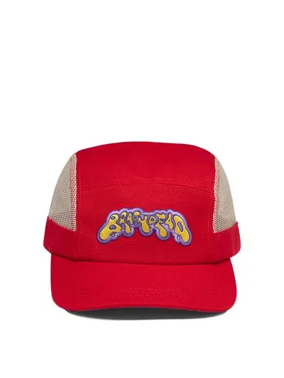 Brain Dead Cap With Mesh Panels Hats In Red