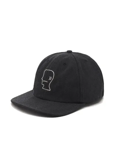 Brain Dead Cotton Hat In Black