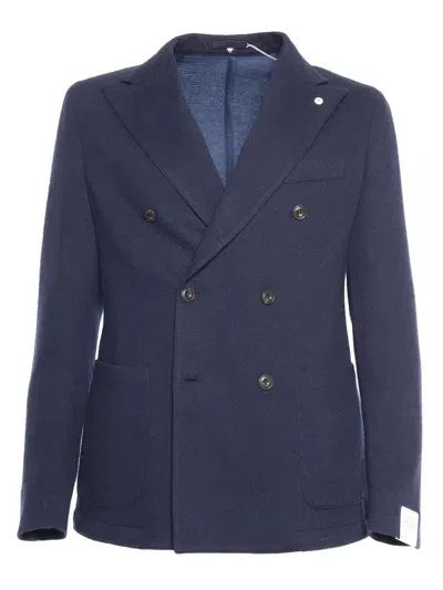 Brando-lubiam Jacket In Blue