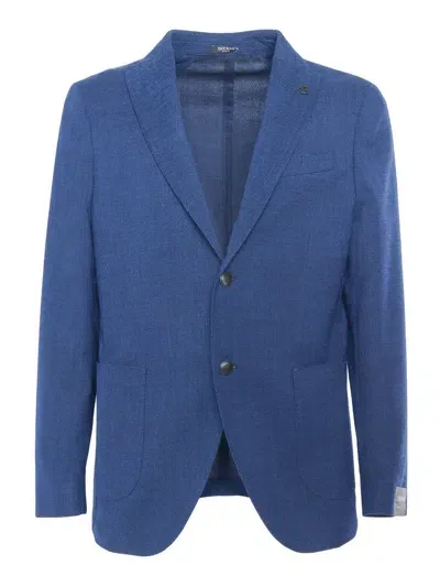 Breras Jacket In Blue