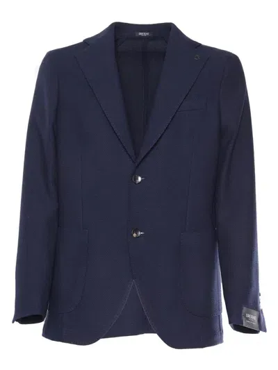 Breras Jacket In Blue