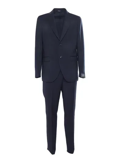 Breras Milano Blue Men's Suit