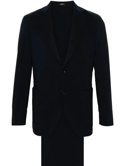 Breras Milano Saronno Suit In Blue