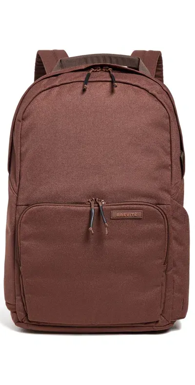 Brevitē Backpack Burnt Brown