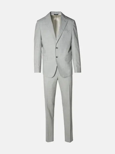 Brian Dales Grey Wool Suit