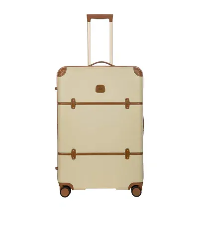 Bric's Bellagio 3 Check-in Suitcase In Ivory