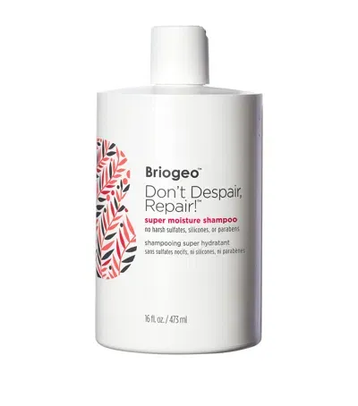 Briogeo Don't Despair, Repair! Super Moisture Shampoo In White