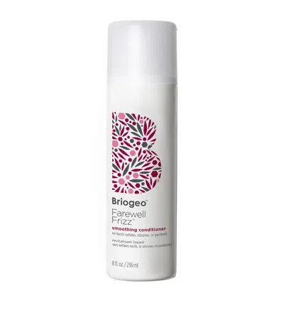 Briogeo Farewell Frizz Smoothing Conditioner In White