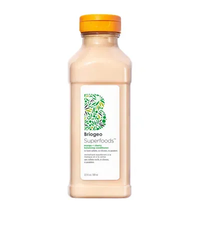 Briogeo Superfoods Mango + Cherry Balancing Conditioner In White