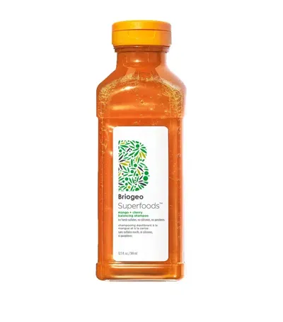 Briogeo Superfoods Mango + Cherry Balancing Shampoo In White