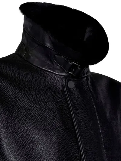 Brioni Coats Black