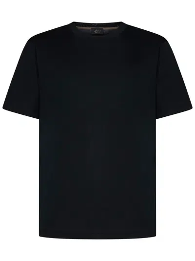 Brioni Essential T-shirt In Black