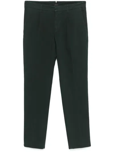 Brioni Pienza Trousers In Green