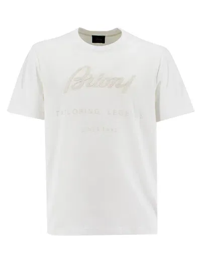 Brioni T-shirt In White