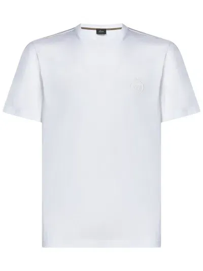 Brioni T-shirt In White