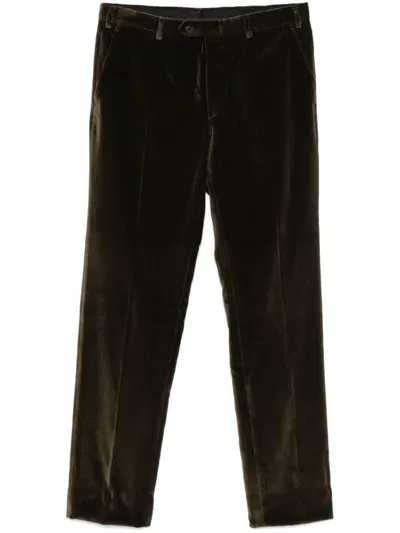 Brioni Tigullio Trousers In Green