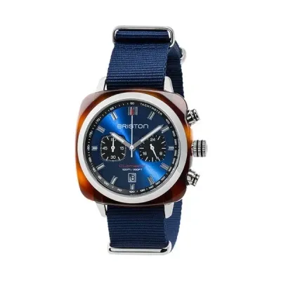 Briston Watches Mod. 17142.sa.ts.9.nnb In Blue