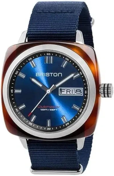 Briston Watches Mod. 17342.sa.ts.9.nnb In Blue