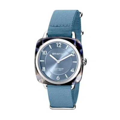 Briston Watches Mod. 21536.sa.ub.25.nib In Blue