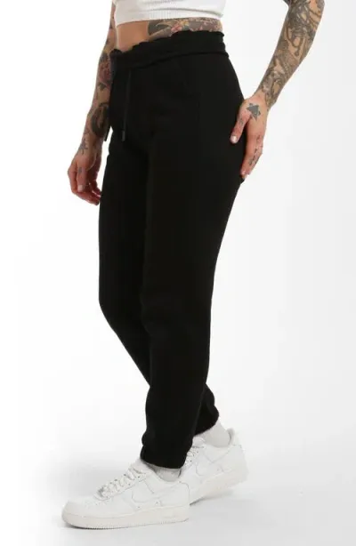 Brooklyn Industries Bklyn Fleece Joggers In Black