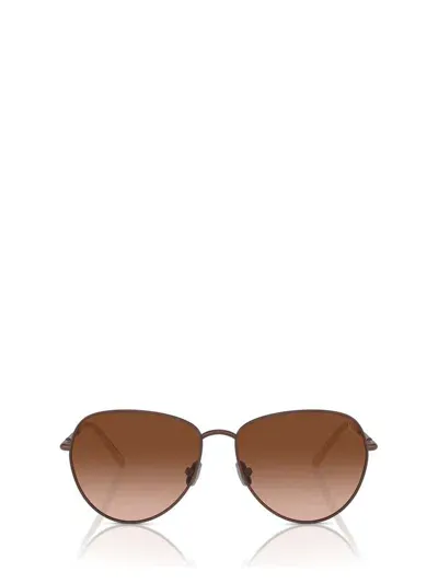 Brunello Cucinelli Aviator Frame Sunglasses In Multi