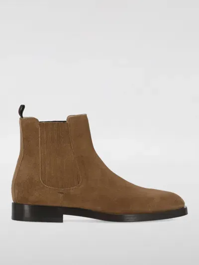 Brunello Cucinelli Boots Brown In Burnt