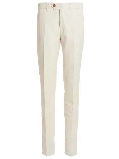 Brunello Cucinelli Chino Pants In White