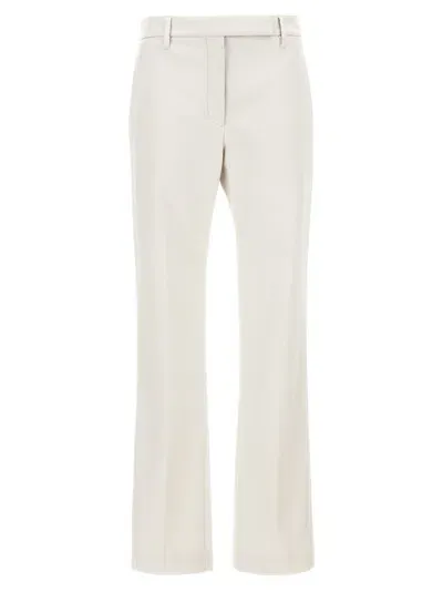 Brunello Cucinelli Chinos In White