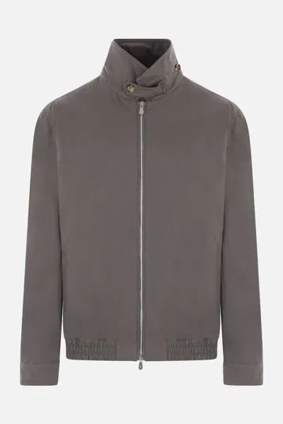 Brunello Cucinelli Coats In Grau