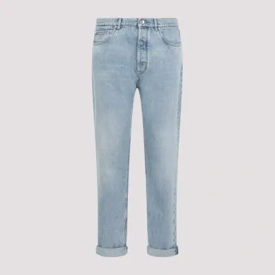 Brunello Cucinelli Jeans 48 In Blue