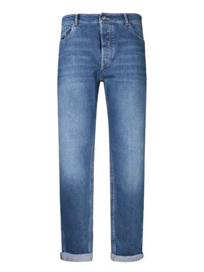 Brunello Cucinelli Jeans In Blue