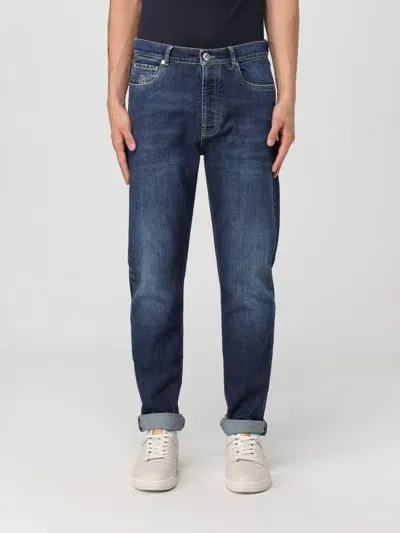 Brunello Cucinelli Jeans  Herren Farbe Denim