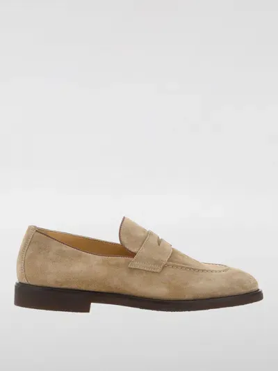 Brunello Cucinelli Loafers In Hazelnut