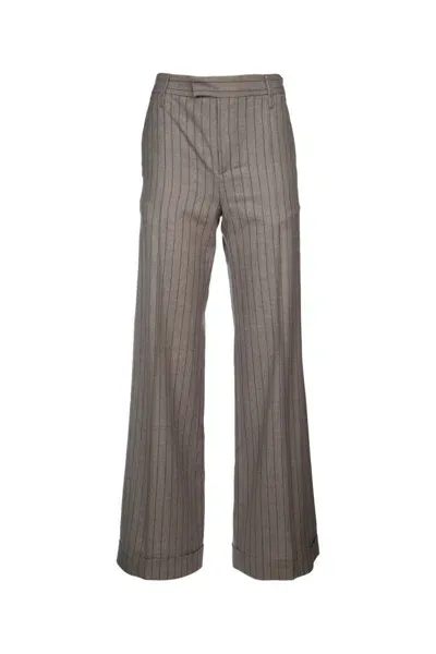 Brunello Cucinelli Pants In Brown