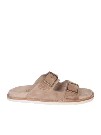 Brunello Cucinelli Sandals In Beige